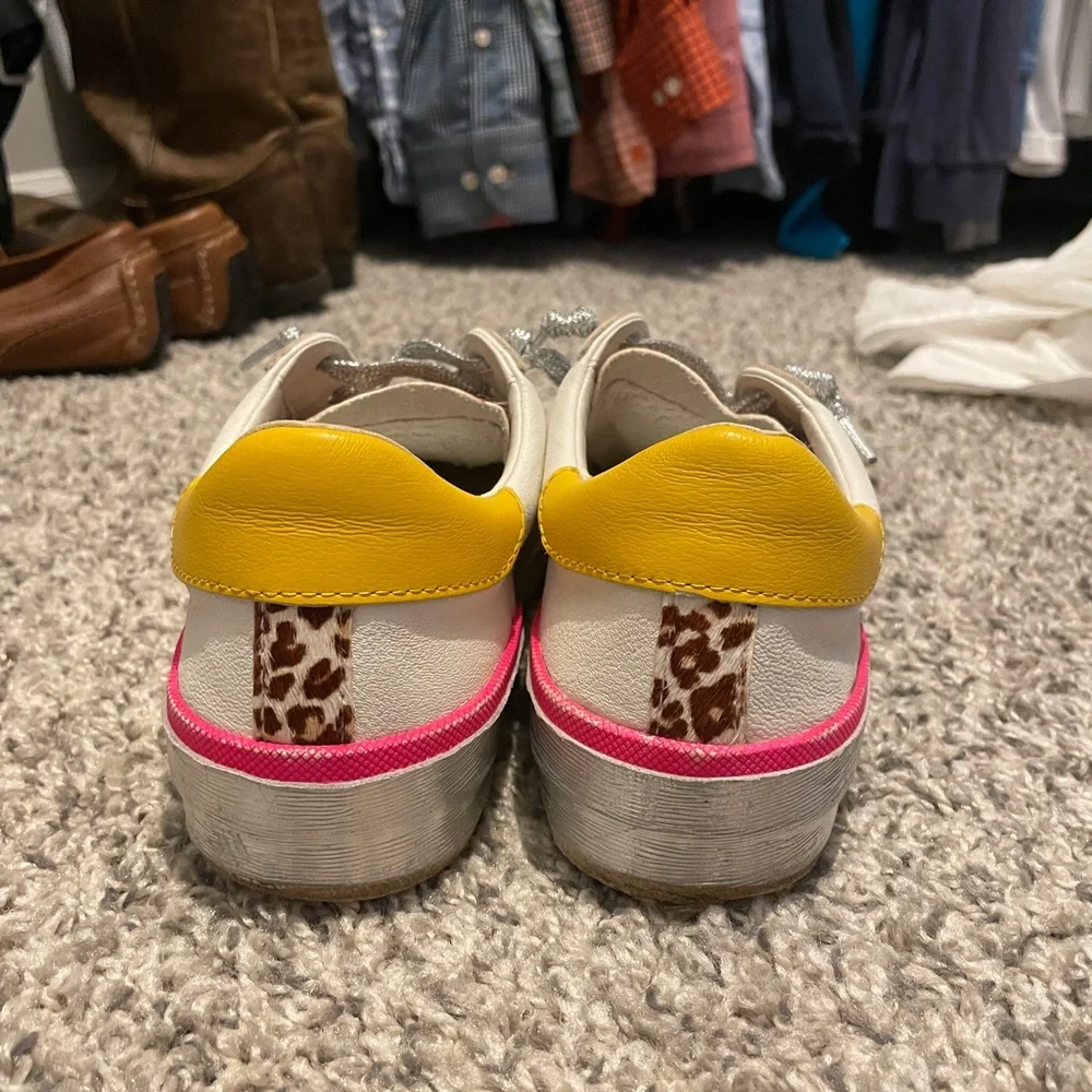 DOLCE VITA Zina Court Sneakers SZ 6 - Picture 5 of 9